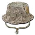 Military Style Boonie Bucket Fishing Hunting Rain Camouflage Hats Caps-Desert Digital-Small (6 7/8 - 7)-