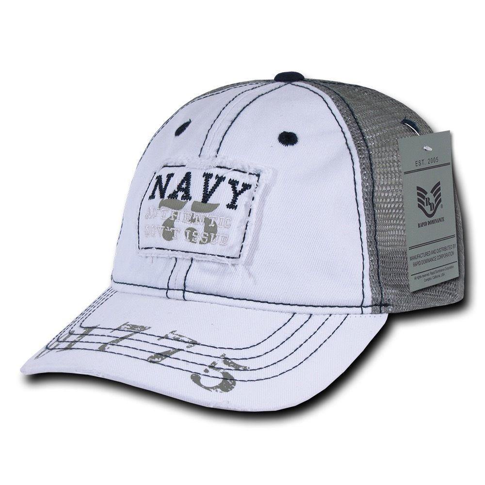 Rapid Dominance Great Lake Vintage Military Branch Logo With Patch Hats Caps-Army - Brown-