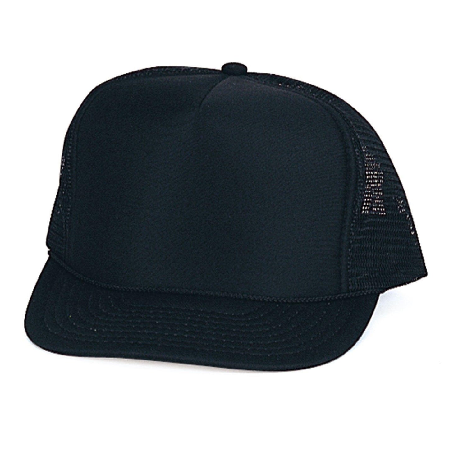 5 Pack Trucker Baseball Hats Caps Foam Mesh Blank Adult Youth Kids Wholesale-