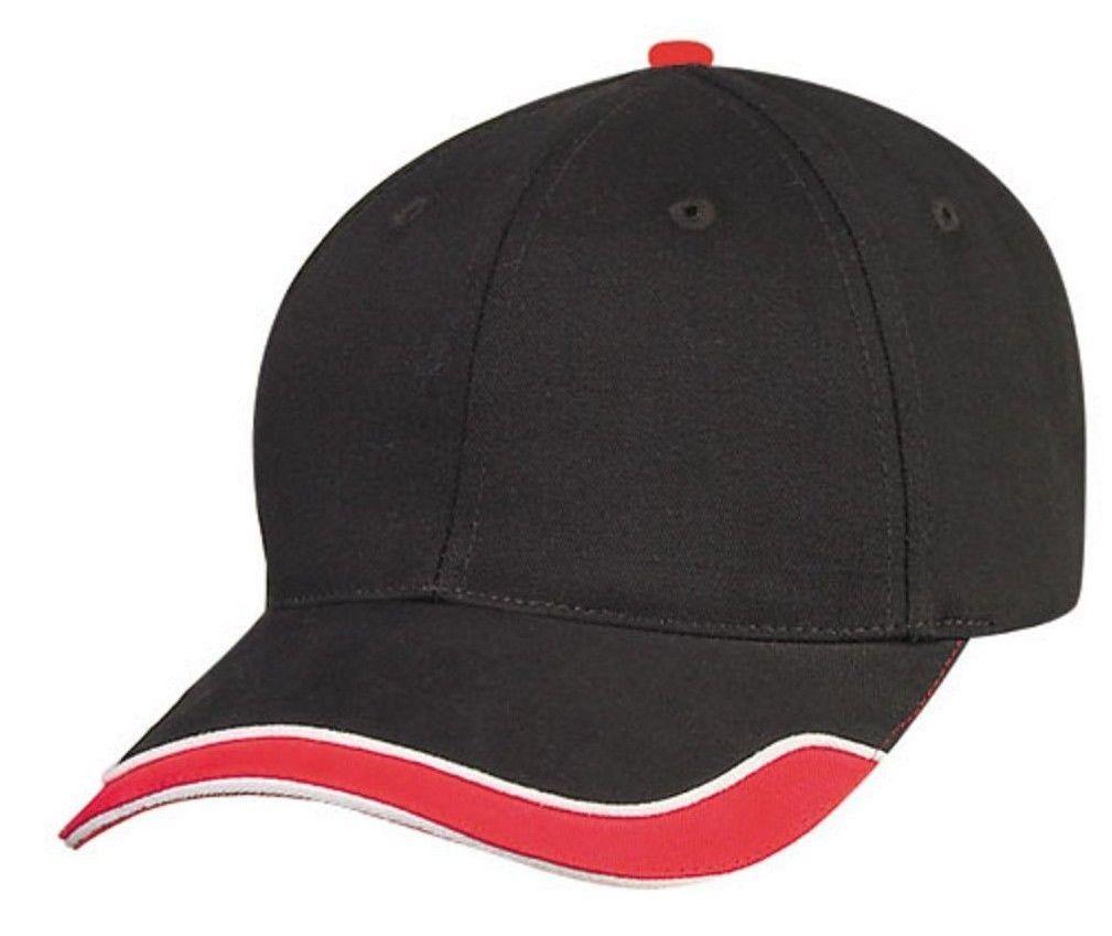 1 Dozen Low Crown Racing Baseball Hats Caps U-Cap Sandwich Cotton Wholesale Bulk-