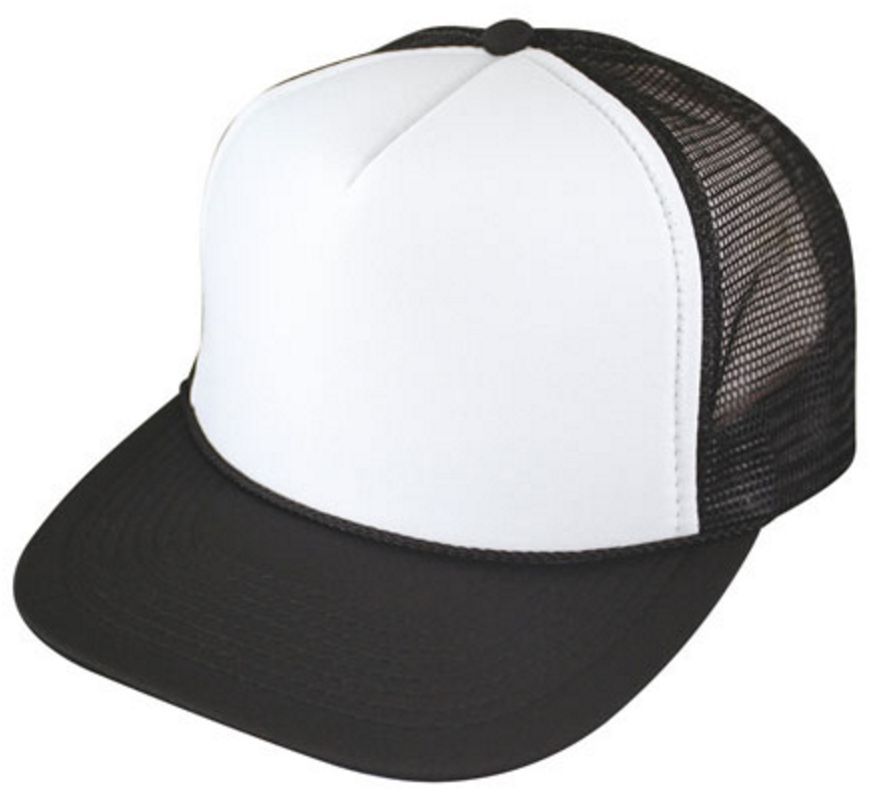 50 Lot Flat Bill Blank 5 Panel Mesh Foam Trucker Baseball Hats Caps Wholesale Bulk-