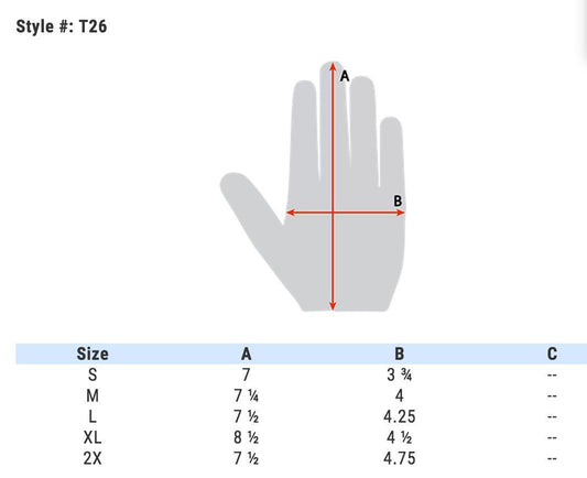 Breathable Mesh Gloves Mechanics Work Motorcycle Biker Riding-Small-