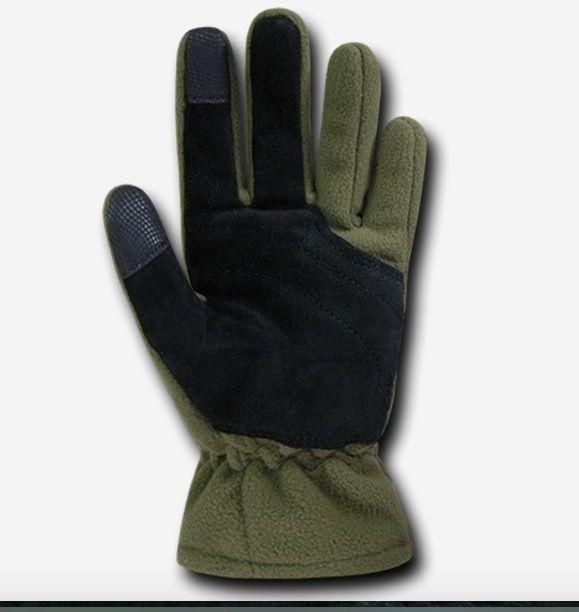 Breathable Water Resistant Tactical Patrol Gloves-Black-Small-