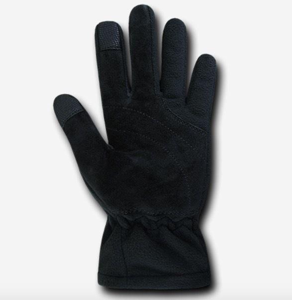 Breathable Water Resistant Tactical Patrol Gloves-Black-Small-