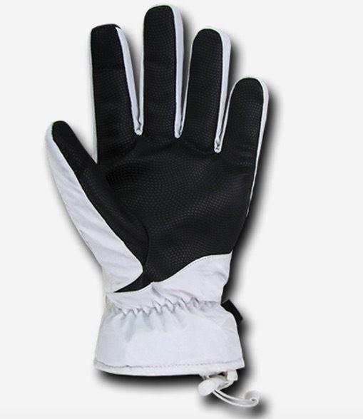 Breathable Winter Water Resistant Tactical Patrol Outdoor Army Gloves-Black-Small-