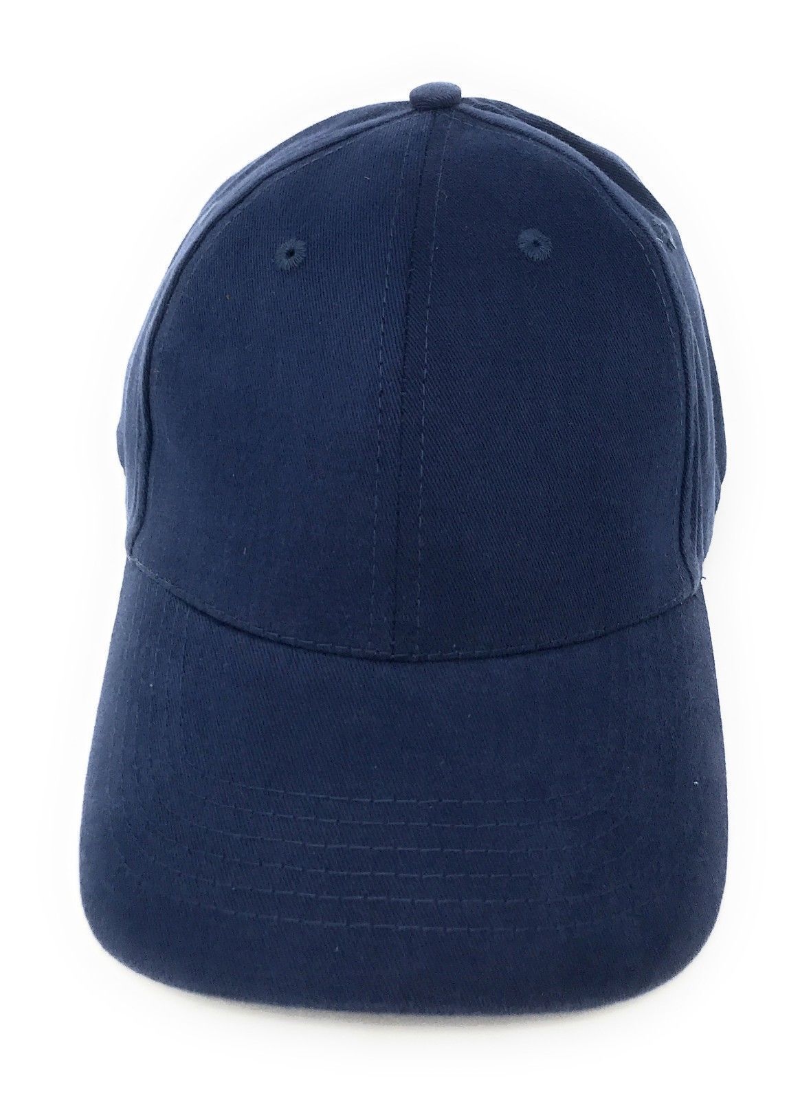 Brushed Cotton Peach Feel 6 Panel Low Crown Baseball Hats Caps Hook Loop Closure-RED-