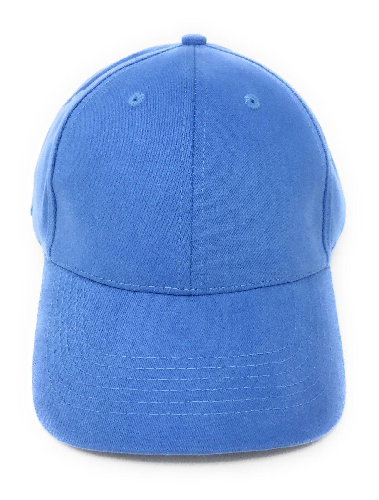Brushed Cotton Peach Feel 6 Panel Low Crown Baseball Hats Caps Hook Loop Closure-RED-