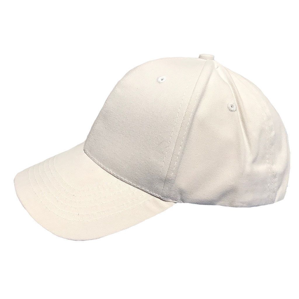 Brushed Cotton Peach Feel 6 Panel Low Crown Baseball Hats Caps Hook Loop Closure-RED-