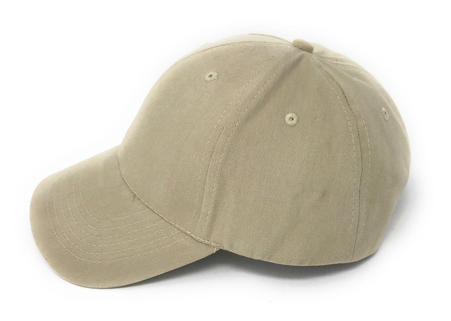 Brushed Cotton Peach Feel 6 Panel Low Crown Baseball Hats Caps Hook Loop Closure-RED-