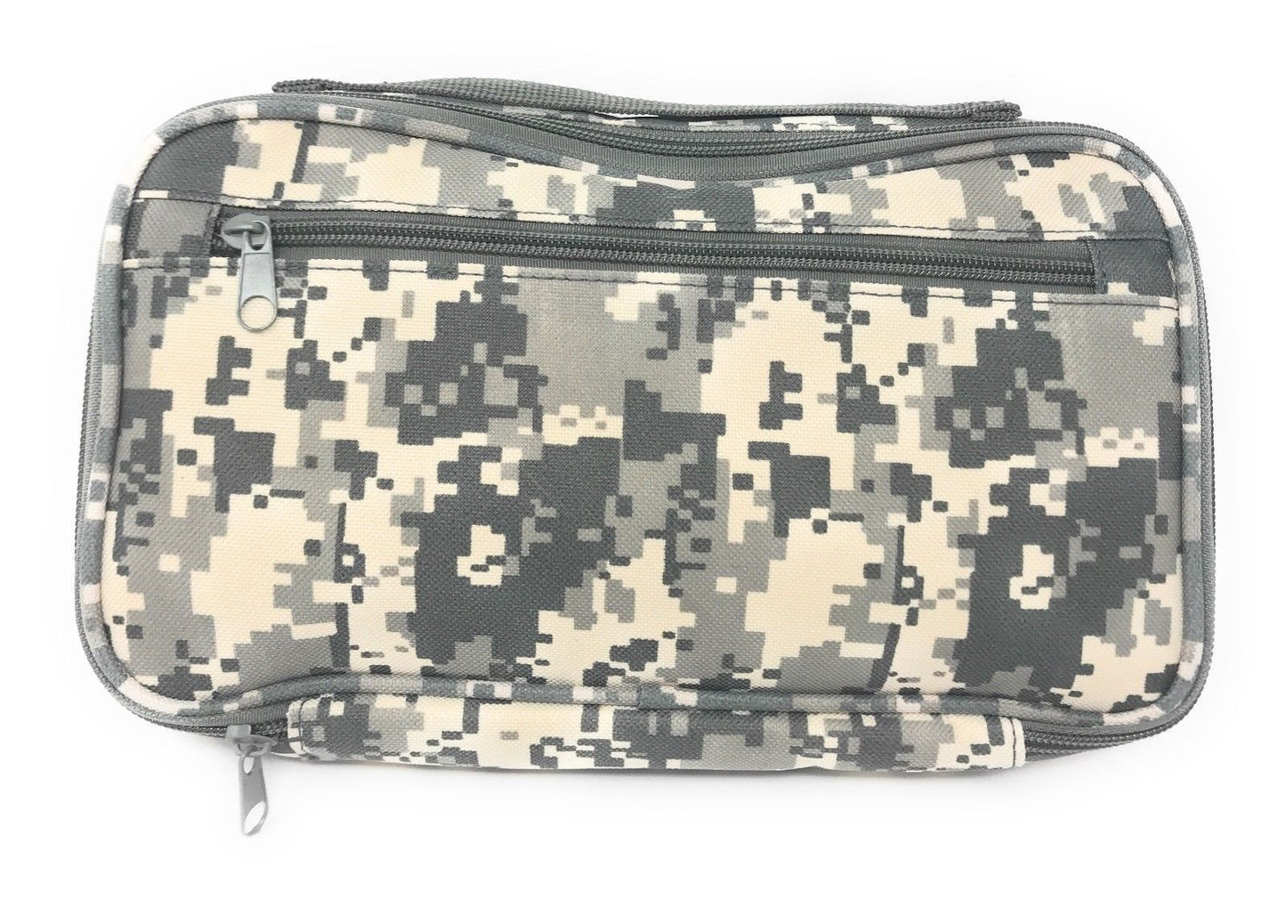 Camo Army Travel Kit Organizer Accessories Bathroom Cosmetics Toiletry Pouch Bag-