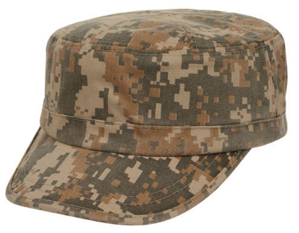 Digital Camouflage Camo Army Military Cadet Patrol Washed Cotton Baseball  Hats Caps