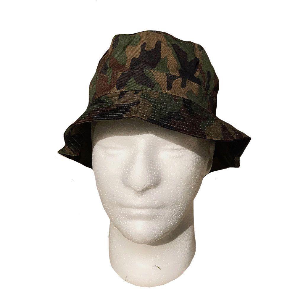Camouflage Camo Bucket Hats Caps Hunting Gaming Fishing Military Unisex-L (7 1/8)-GRAY PIXEL-