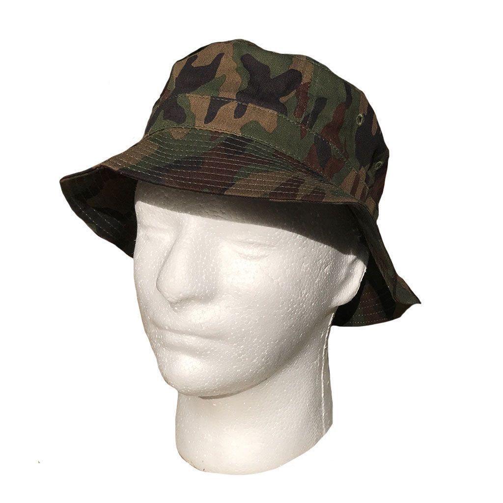 Camouflage Camo Bucket Hats Caps Hunting Gaming Fishing Military Unisex