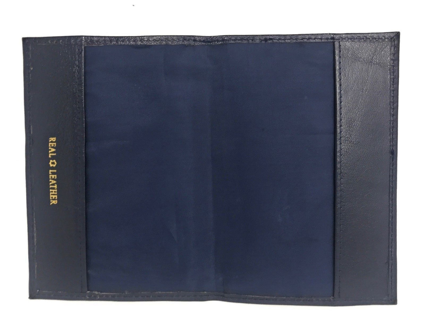 Casaba Genuine Leather USA Passport Holder Wallet Cover Protector Boarding Pass-
