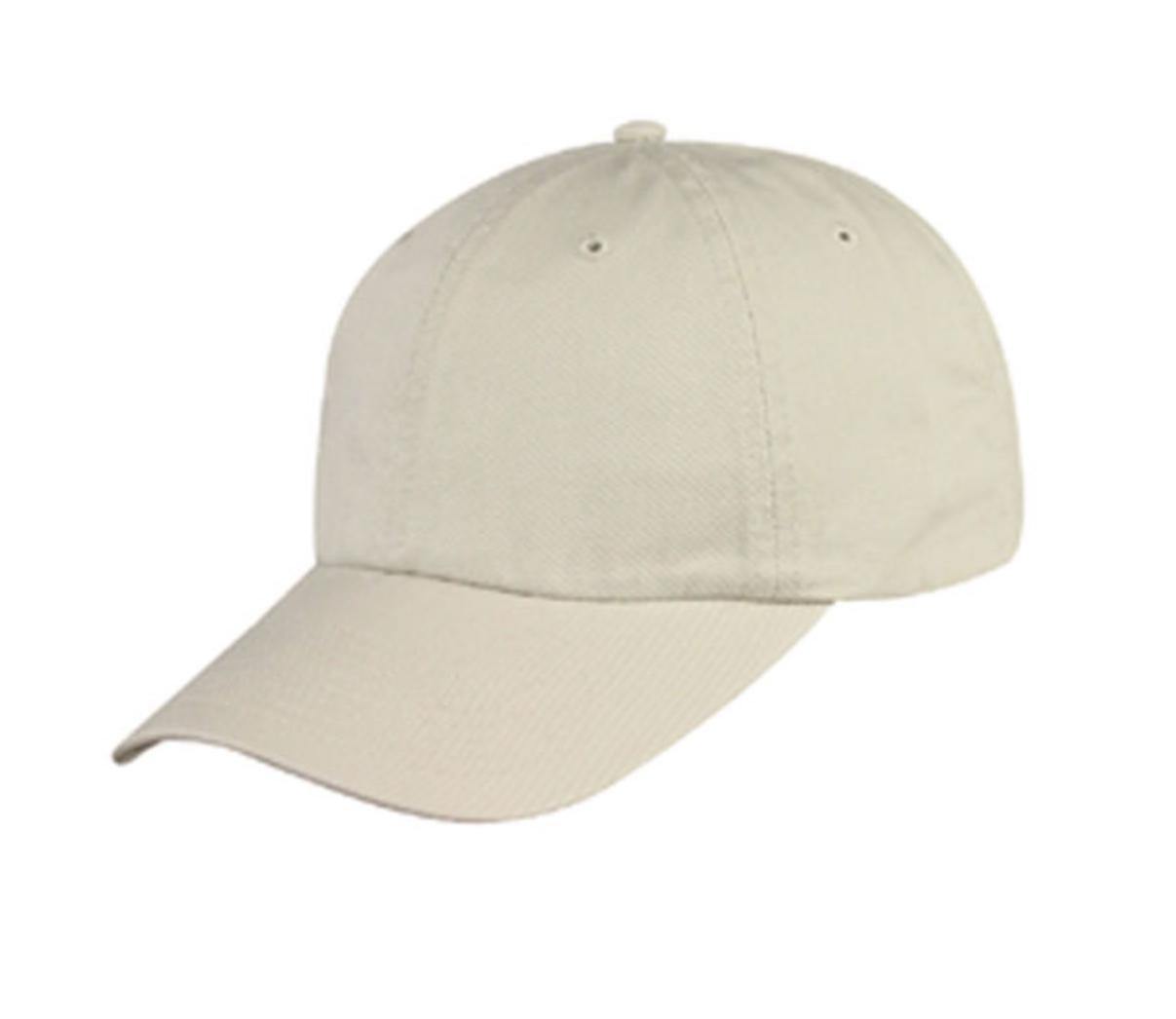 100% Washed Cotton Low Crown Unstructured 6 Panel Baseball Caps Hats-RED-