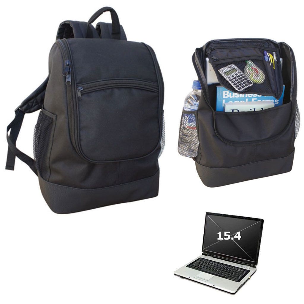 Women's Backpack Rucksack Bag Organizer Zippered W/Multi Pockets Travel Work 10.5 X 12inch