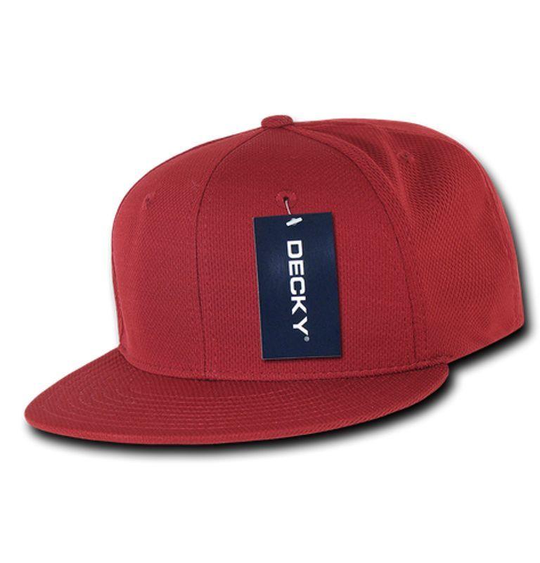 Decky Air Mesh Snapback Retro 6 Panel Constructed Baseball Hats Caps-Black-