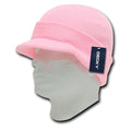 Decky Beanies Gi Caps Hats Visor Ski Thick Warm Winter Skully Unisex-Pink-