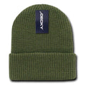 Decky Beanies Gi Watch Cap Hat Ski Military Warm Winter Unisex Youth-Olive-
