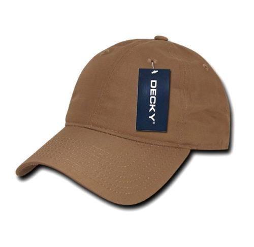 Decky Camo Military Army Acu Woodland Low Crown Relaxed Ripstop Dad Hats Caps-ACU-