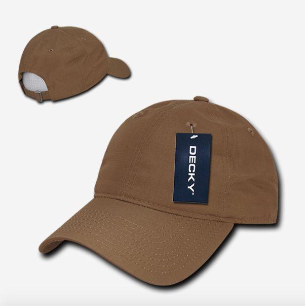 Decky Camo Military Army Acu Woodland Low Crown Relaxed Ripstop Dad Hats Caps-ACU-