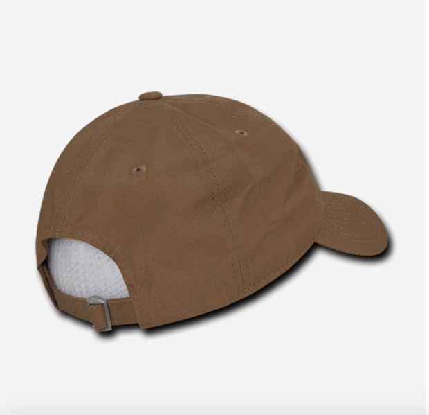 Decky Camo Military Army Acu Woodland Low Crown Relaxed Ripstop Dad Hats Caps-ACU-
