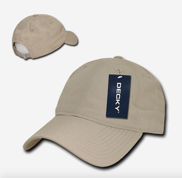 Decky Camo Military Army Acu Woodland Low Crown Relaxed Ripstop Dad Hats Caps-ACU-