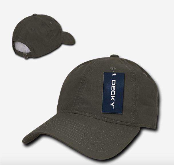 Decky Camo Military Army Acu Woodland Low Crown Relaxed Ripstop Dad Hats Caps-ACU-