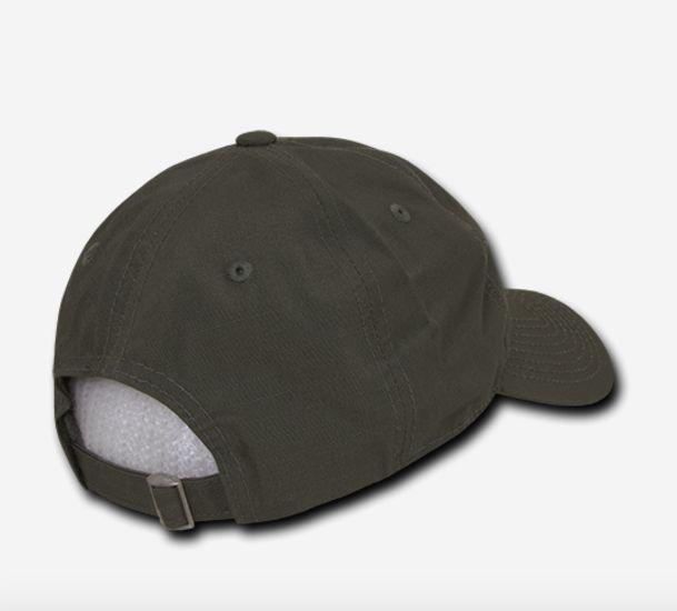 Decky Camo Military Army Acu Woodland Low Crown Relaxed Ripstop Dad Hats Caps-ACU-