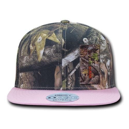 Decky Camouflage Hybricam Retro Flat Bill Snapback Baseball Caps Hats-GBR-