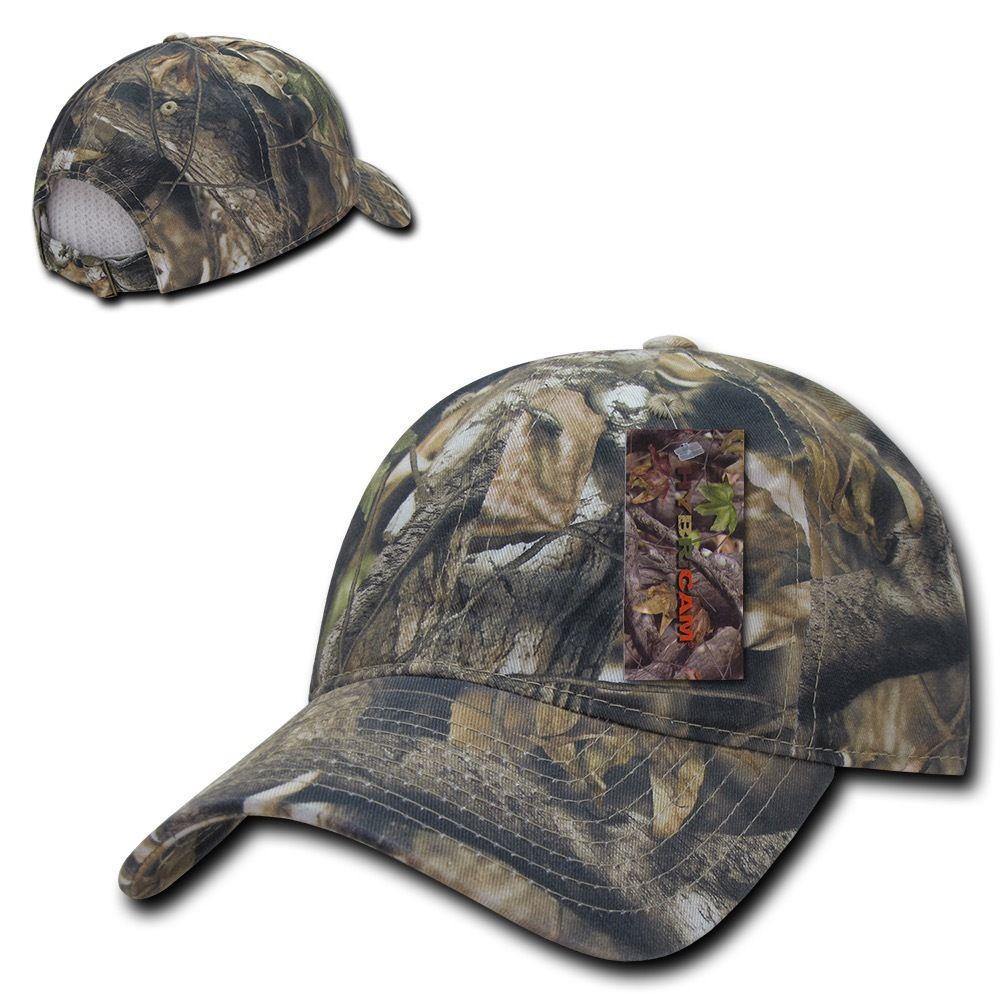 Decky Camouflage Relaxed Hybricam 6 Panel Hunting Army Cotton Caps Hats-GBR-