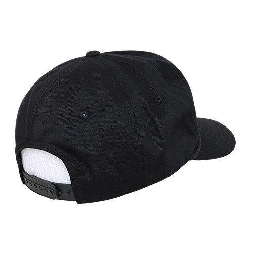 Decky Classic 5 Panel W/Braid Golf Cotton Caps Hats Snapback-Black-