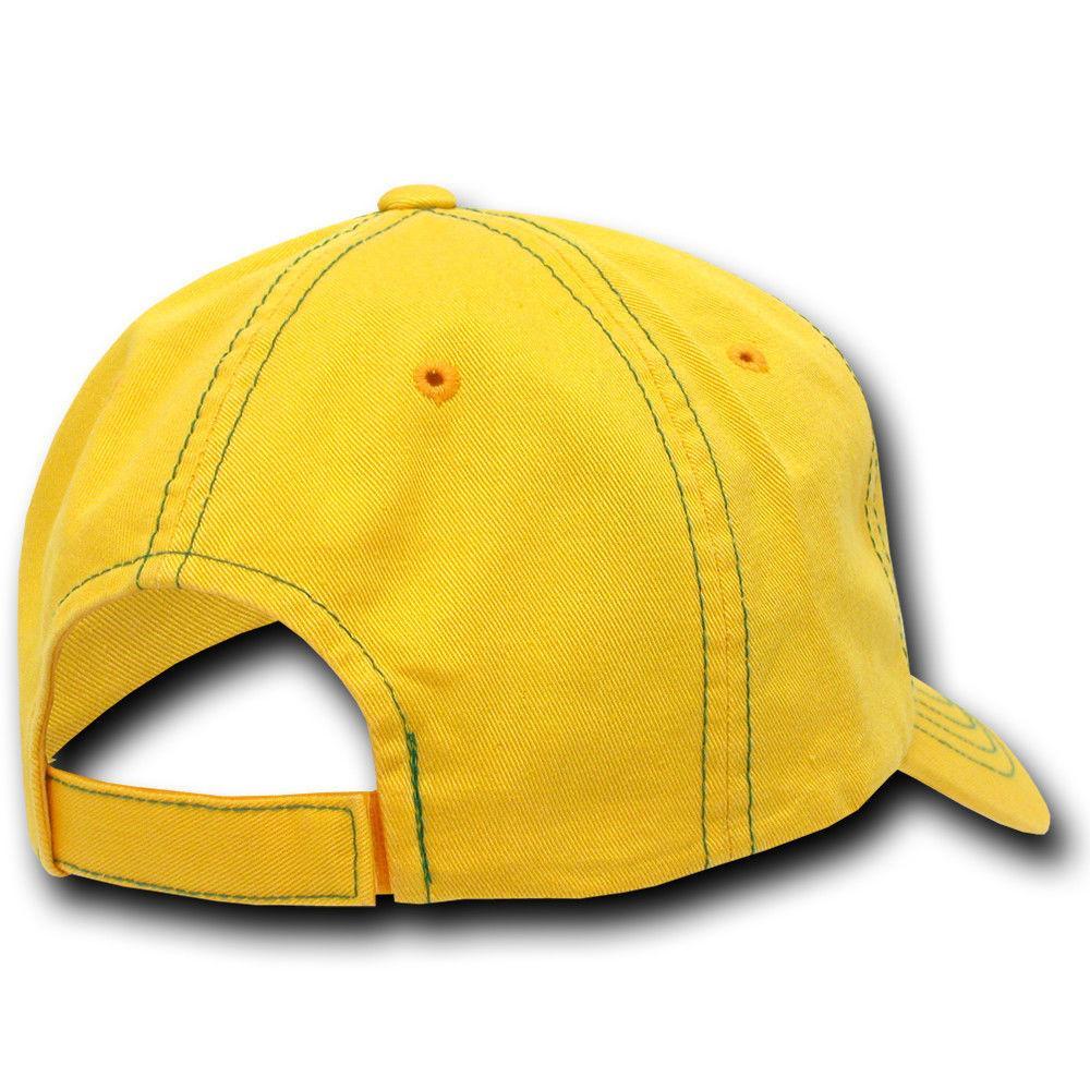 Decky Contra Stitch Polo Washed Cotton Dad Caps Hats-Black-
