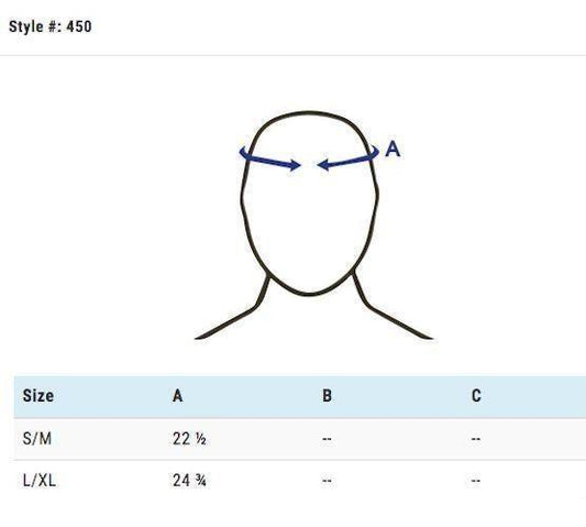 Decky Fisherman's Bucket Hats Caps Constructed Cotton Unisex-Black-S/M-