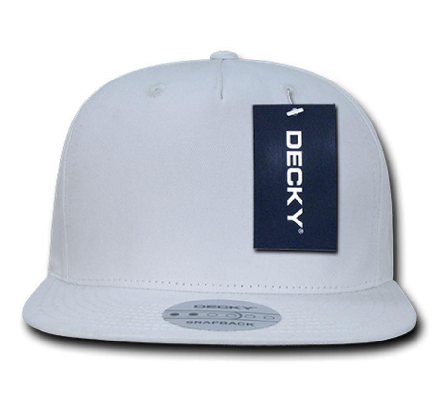 Decky Flat Bill Snapback Cotton Two Tone Baseball Green Under Visor Hats Caps-Black-