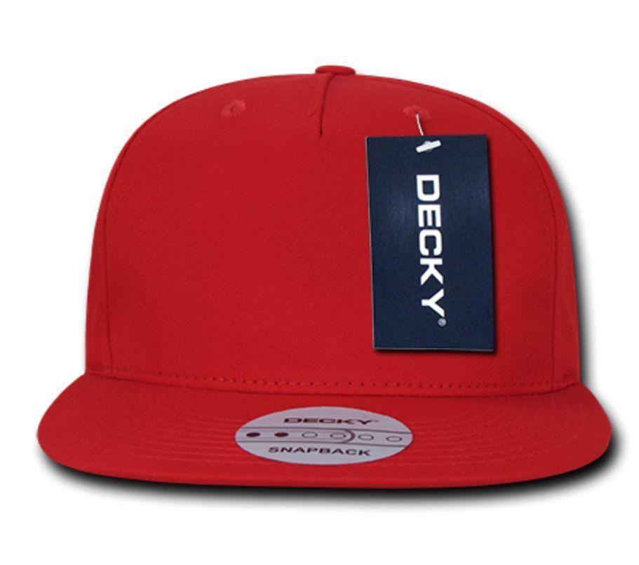 Decky Flat Bill Snapback Cotton Two Tone Baseball Green Under Visor Hats Caps-Black-