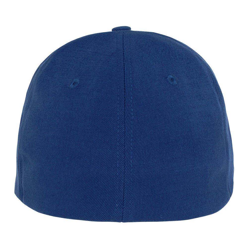 Decky Flex Elastic Fitted 6 Panels One Size High Crown Baseball Hats Caps Unisex-LIGHT BLACK-