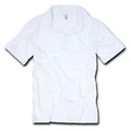 Decky Men'S 30S Jersey Polo Plain Golf Cotton Slim Fit Shirts-Small-WHITE-