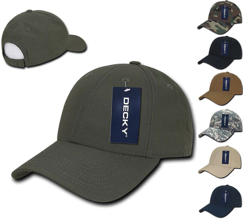 Decky Military Camo Army Woodland Acu Low Crown Structured Ripstop Hats Caps-ACU-