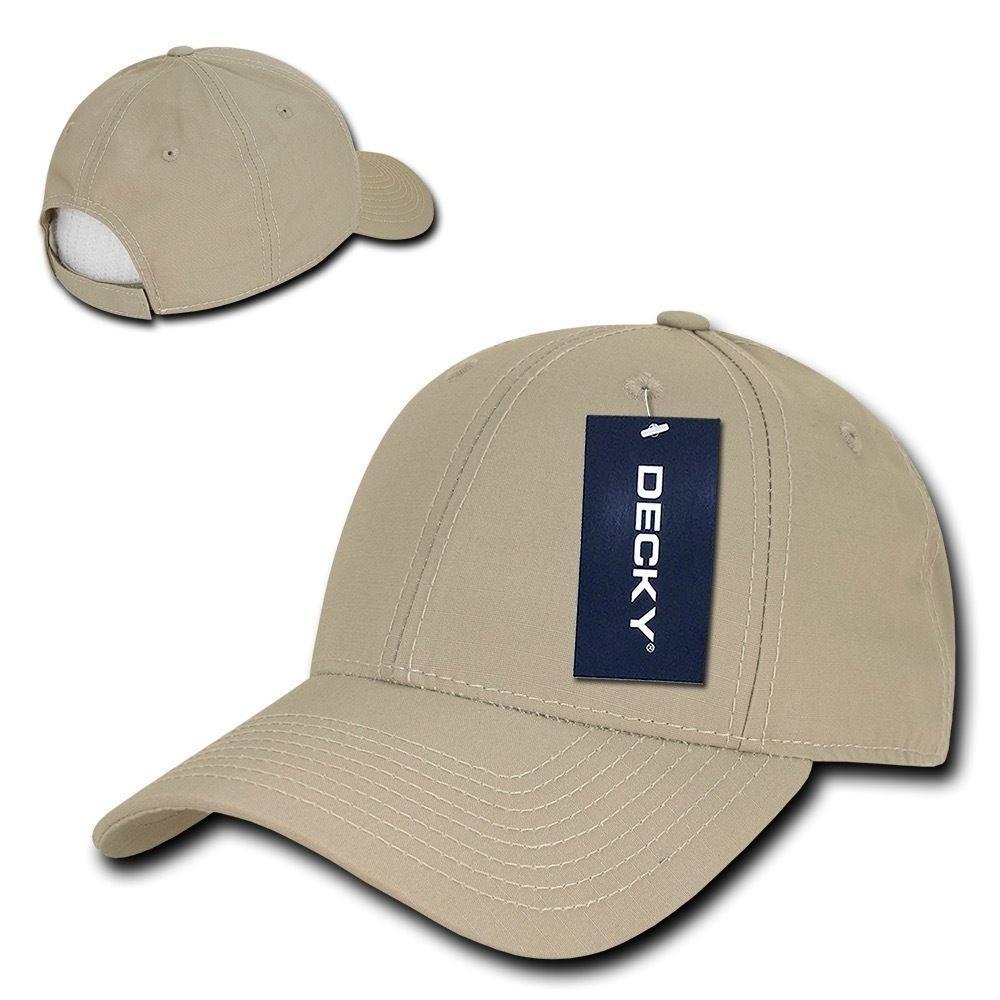 Decky Military Camo Army Woodland Acu Low Crown Structured Ripstop Hats Caps-Khaki-