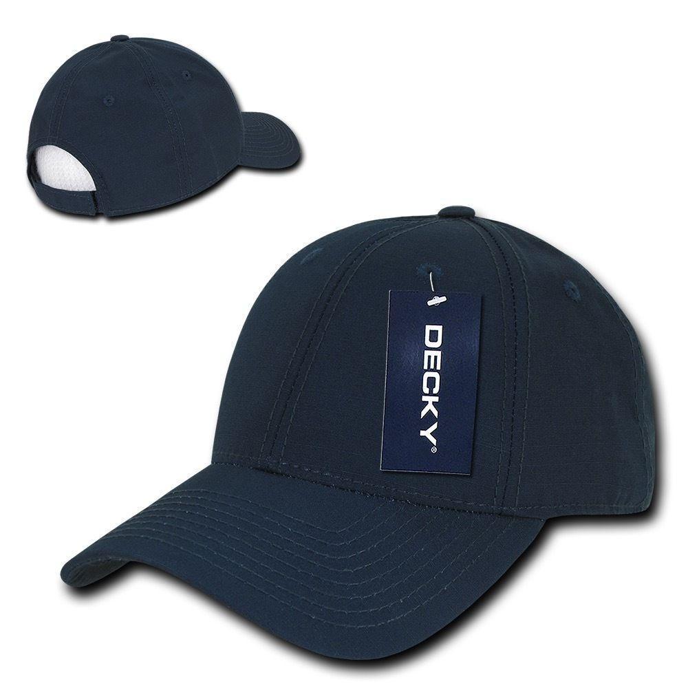 Decky Military Camo Army Woodland Acu Low Crown Structured Ripstop Hats Caps-Navy-