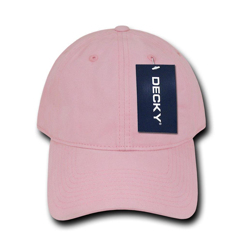 Decky Relaxed Soft Low Crown Dad Washed Cotton Polo Vintage 6 Panel Caps Hats-205-Black-