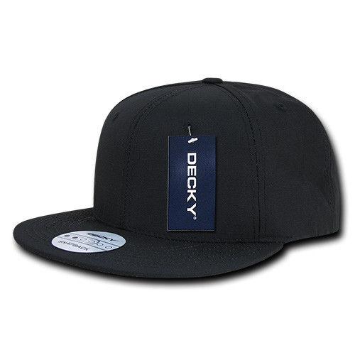 Decky Ripstop Snapbacks Retro Flat Bill Baseball Hats Caps Unisex-ACU-