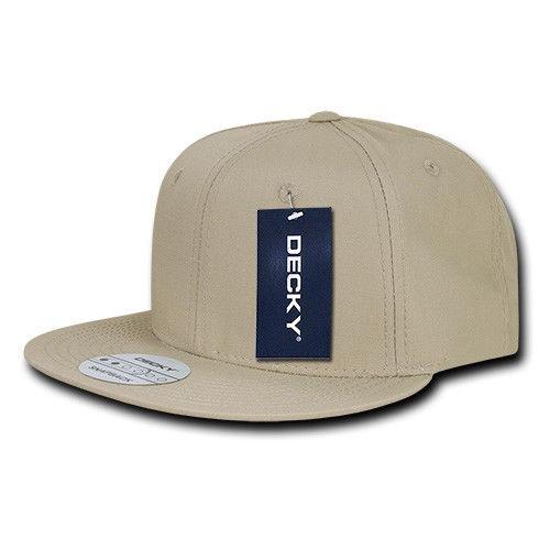 Decky Ripstop Snapbacks Retro Flat Bill Baseball Hats Caps Unisex-ACU-