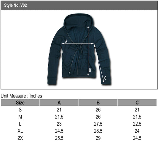 Decky Zip Up Hoody Hoodie Solid Sweatshirt Mens Women Unisex-Black-Small-