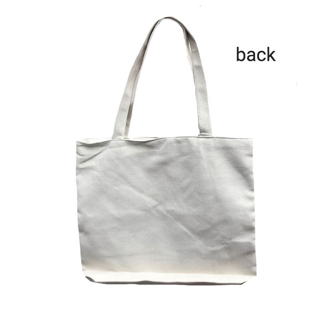 Deluxe Butterfly Reusable Grocery Shopping Women Totes Bag With Rope Handles-
