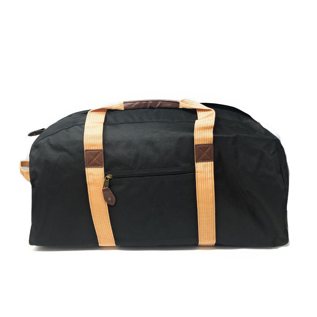 24inch Deluxe Large Big Duffle Bag Travel Sports Gym Workout Luggage Carry-On-