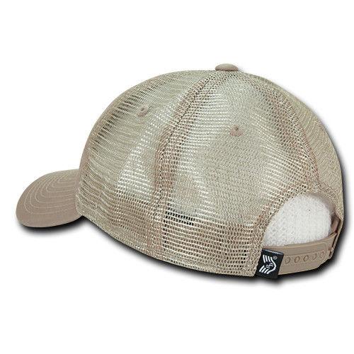 Don'T Tread On Me Gadsden Flag Patriotic USA Trucker Cotton Baseball Caps Hats-GAD-Black-