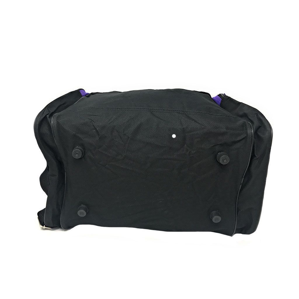Duffle Bags Carry-on Travel Sports Luggage Shoulder Strap Gym 17 inch-BLACK-