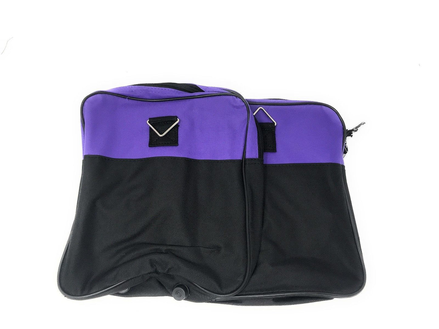 Duffle Bags Carry-on Travel Sports Luggage Shoulder Strap Gym 17 inch-BLACK-